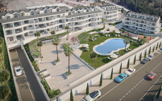 Nexus Residences, en Benalmádena.