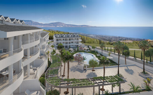 Nexus Residences, en Benalmádena.